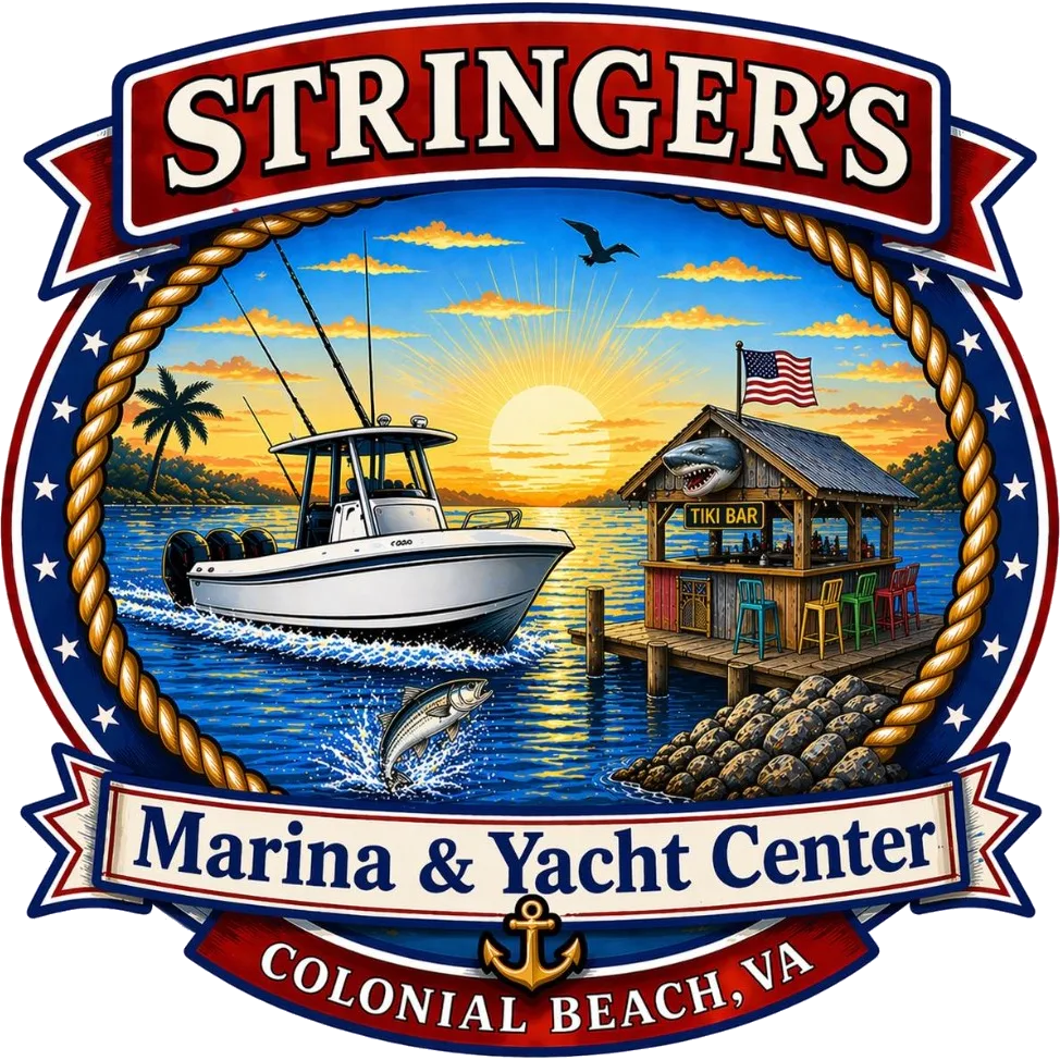 Stringer's Marina & Yacht Center logo
